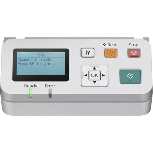 Epson When used in conjunction with WorkForce® document scanners, the Epson Network Scan Module takes the place of your scanner's control panel, B12B808411