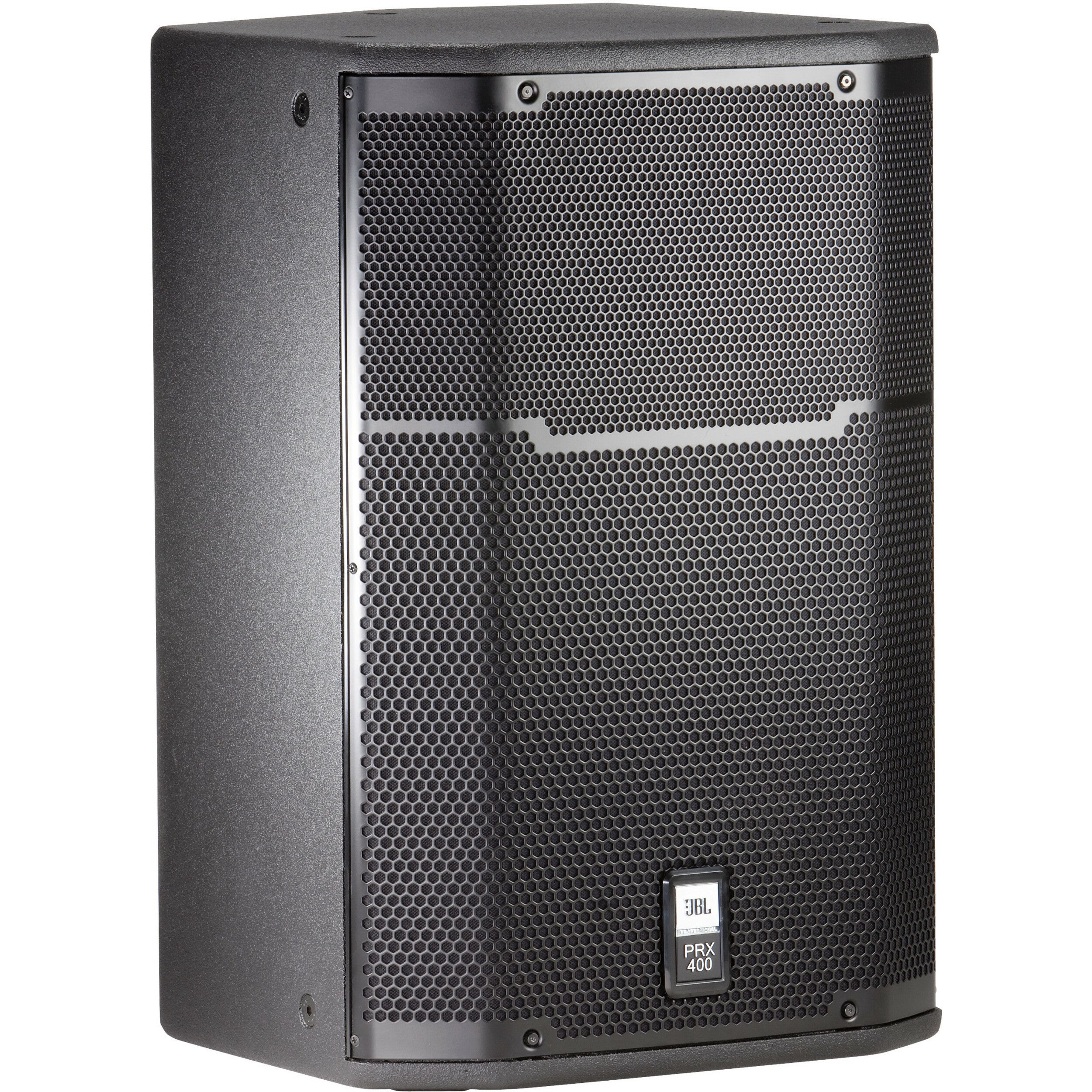 Harman JBL Professional PRX415M 2-way Pole Mount, Floor Standing, Portable Speaker - 600 W RMS - Black