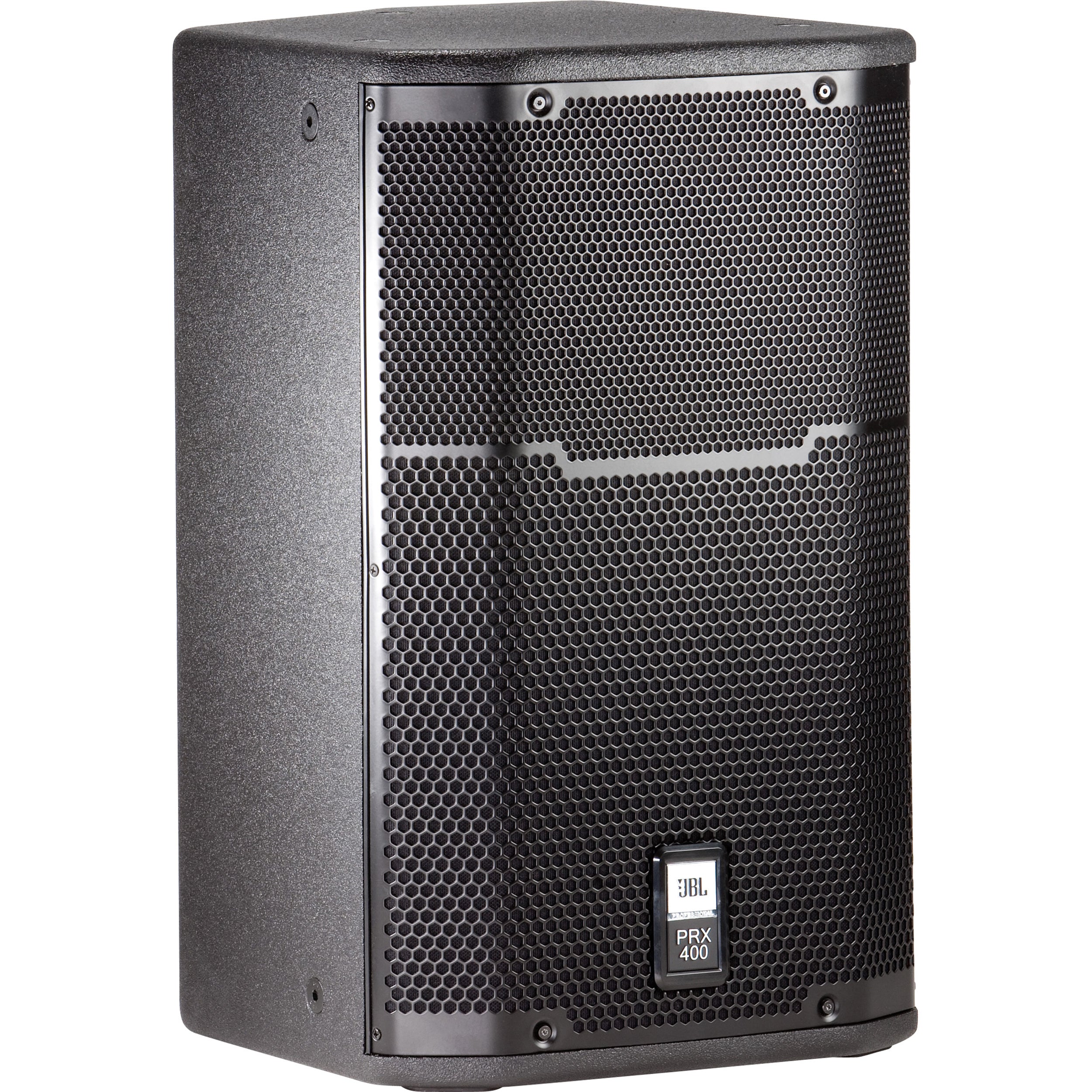 Harman JBL Professional PRX412M 2-way Floor Standing, Pole Mount Speaker - 600 W RMS - Black