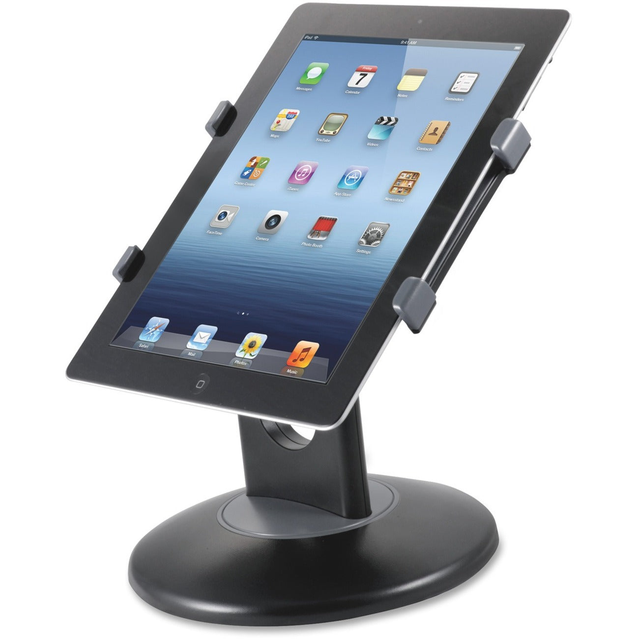 Kantek Adjustable Tablet Stand with Swivel Base