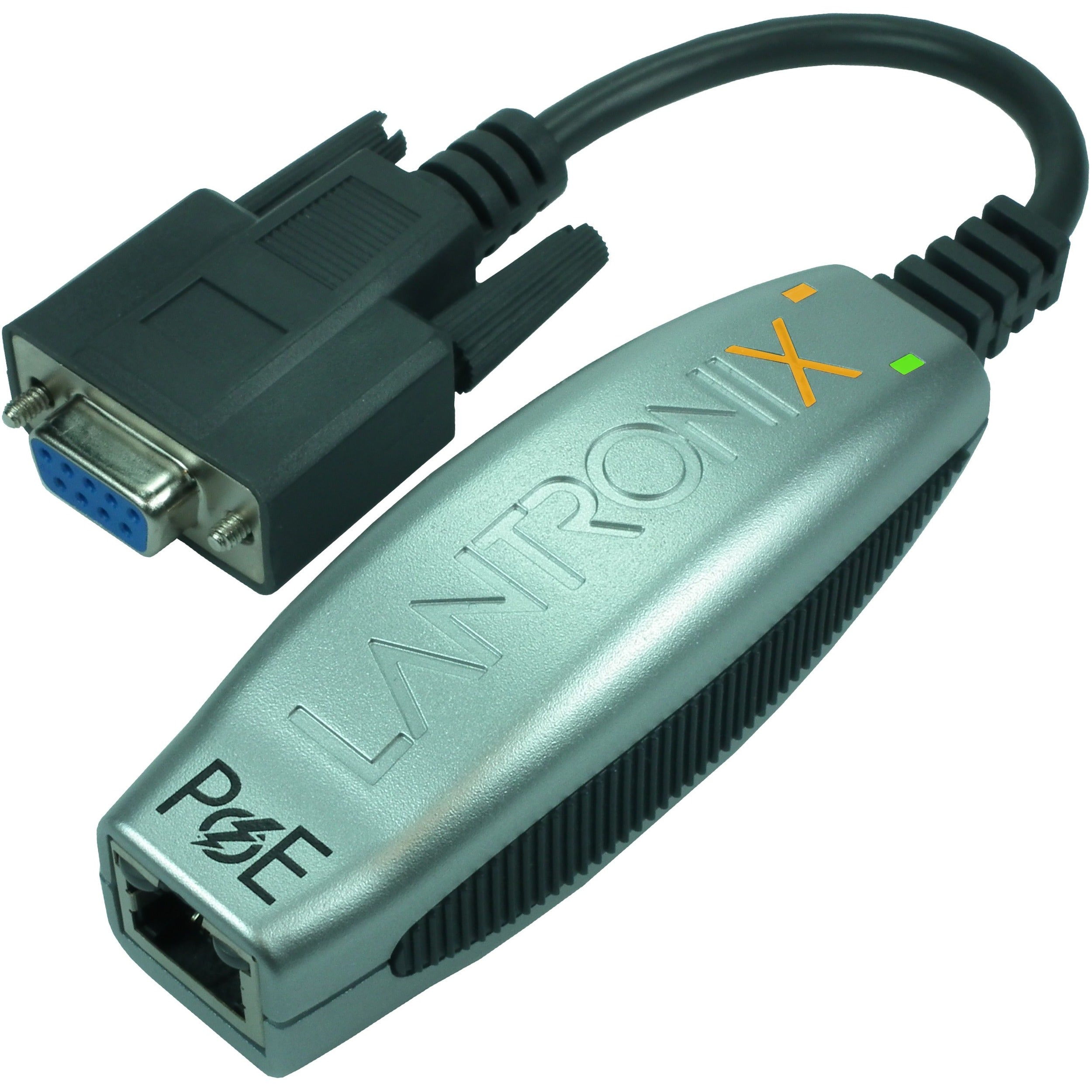 lantronix-compact-1-port-secure-serial-rs232-to-ip-ethernet-device-server-up-to-256-bit-aes-encryption-power-over-ethernet-poe-802-3af