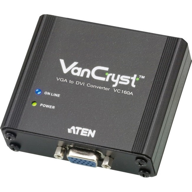 ATEN VanCryst VGA to DVI Converter-TAA Compliant, VC160A