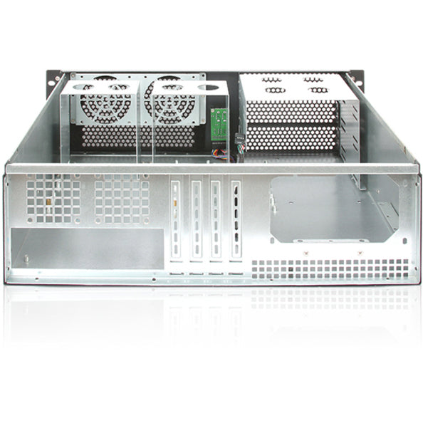 iStarUSA 3U Compact Rackmount Chassis compatible with PS2 Power Supply