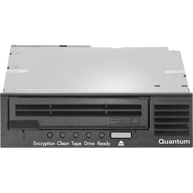 Quantum LTO Ultrium 6 Tape Drive - LTO-6 - 2.50 TB (Native)/6.25 TB (Compressed)160 MB/s Native - 400 MB/s Compressed - Linear Serpentine