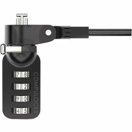 Compulocks T-bar Security Combination Cable Lock Black
