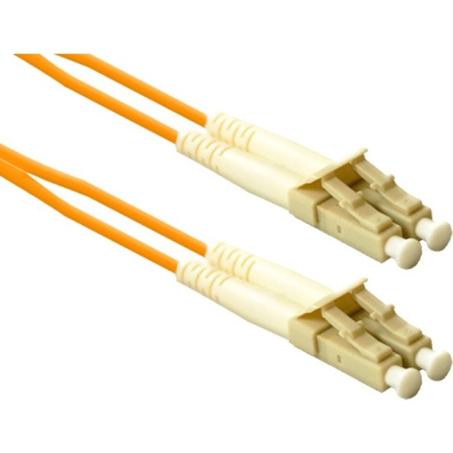 NSI ENET 5M LC/LC Duplex Multimode 50/125 OM2 or Better Orange Fiber Patch Cable 5 meter LC-LC Individually Tested
