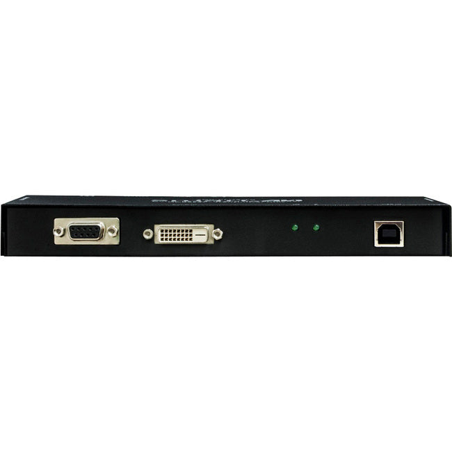 SmartAVI DVI-D, USB, RS-232 Extender, 1", Wired, 3.63"
