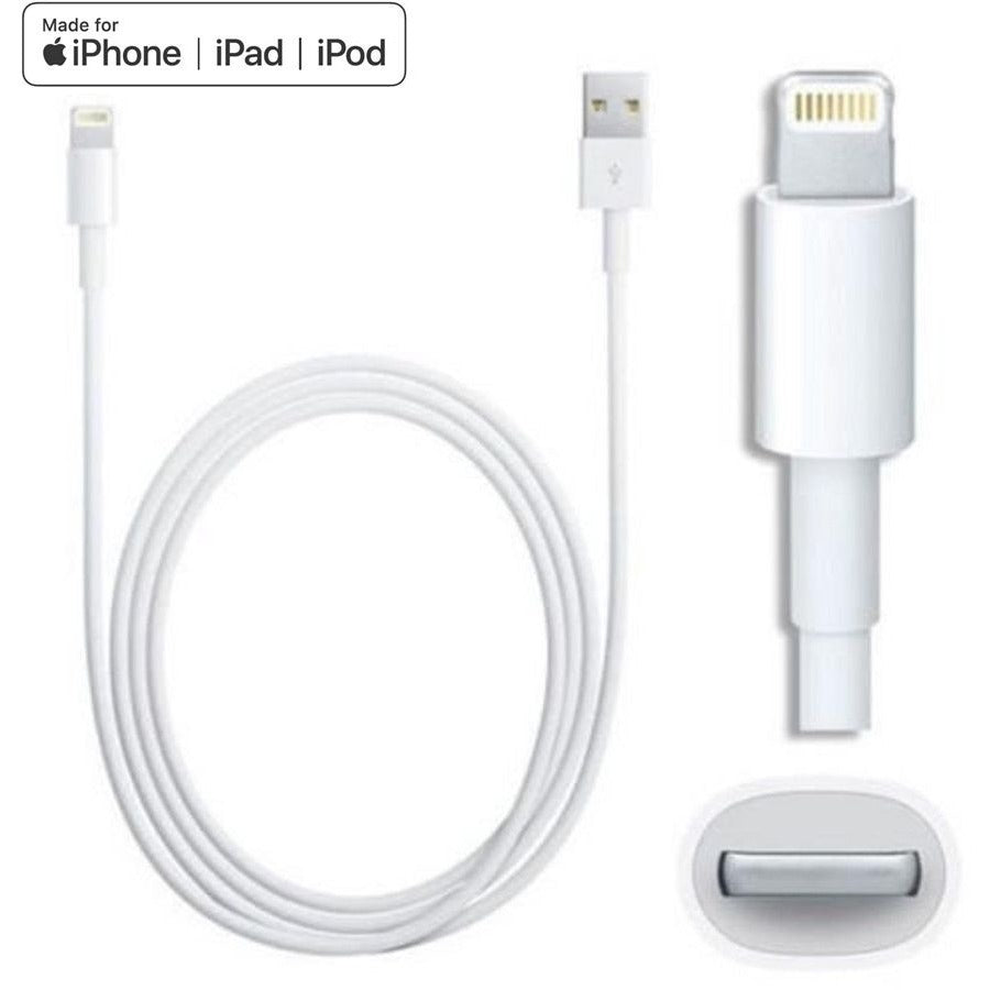 4XEM 3FT/1M 8pin Lightning to USB cable for iPhone/iPad/iPod - MFi Certified