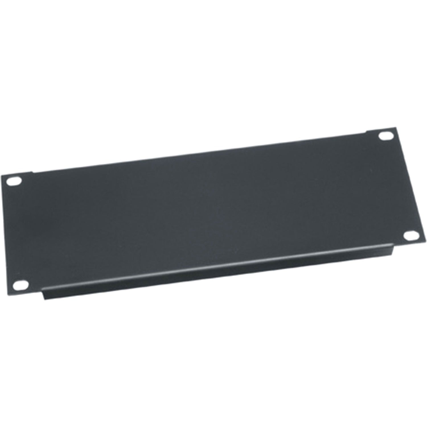 Legrand Middle Atlantic PBL 1U Blanking Panel, Black, HR-BL1