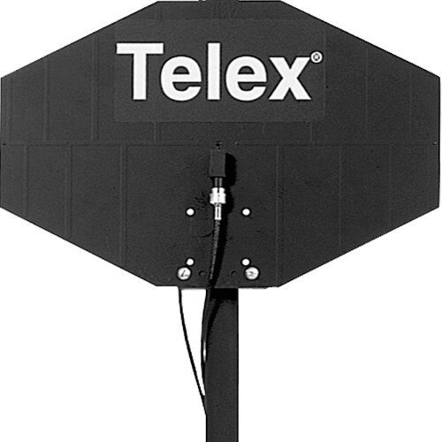 Telex ALP-600 UHF Bi-Directional Antenna, 11.99 oz, ALP-600 UHF Bi-Directional AntennaCoaxial Cable (10 Ft.)Mast Clamp Kit w/two Brackets and Wing NutsMast Clamp w/single Knob Type Clamp, ALP600, Black