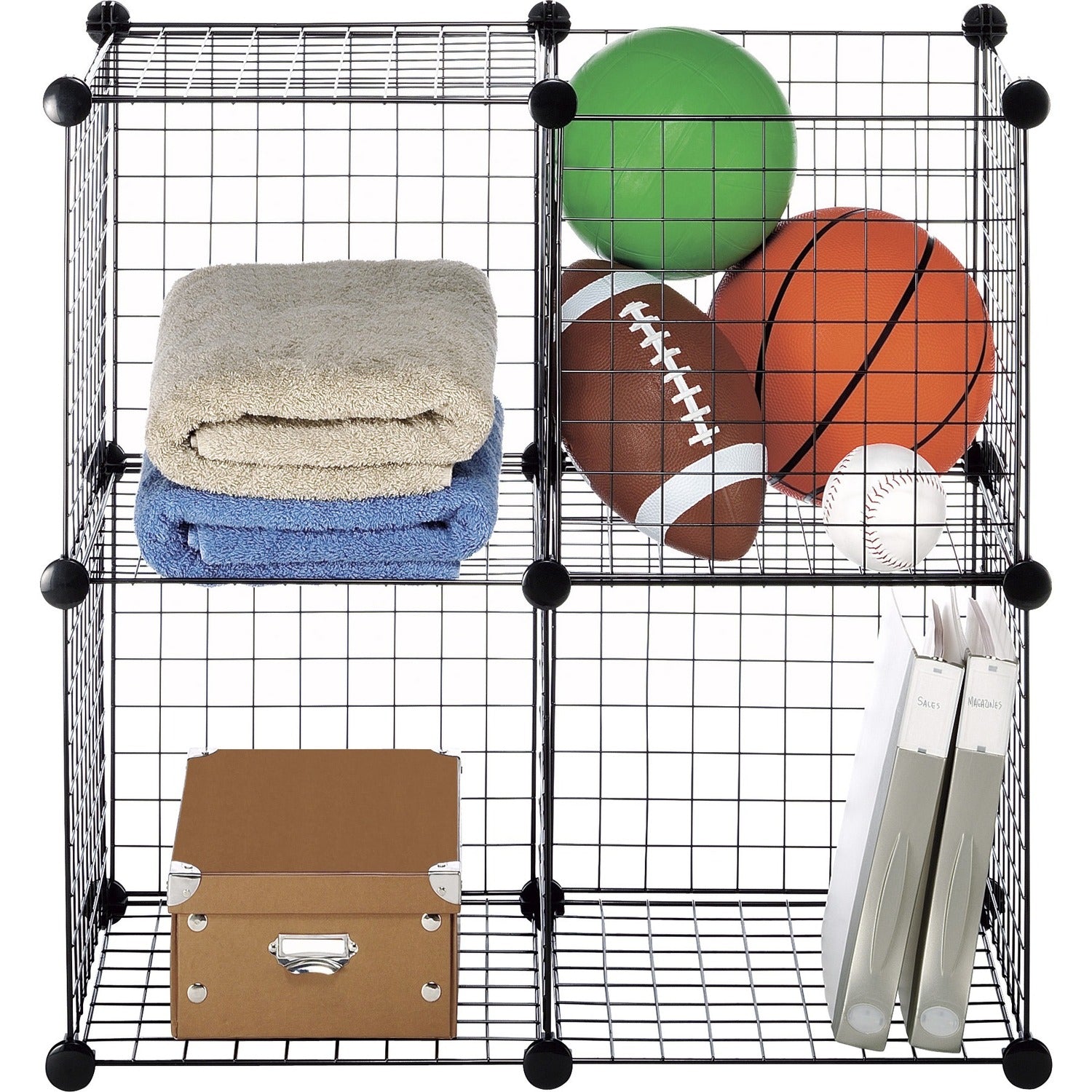 Whitmor Storage Wire Cubes