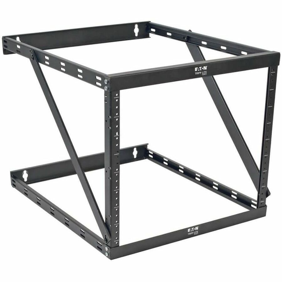 Eaton Tripp Lite Series 42U SmartRack 4-Post Mid-Depth Open Frame Rack, Expansion Version - no sides, doors or roof