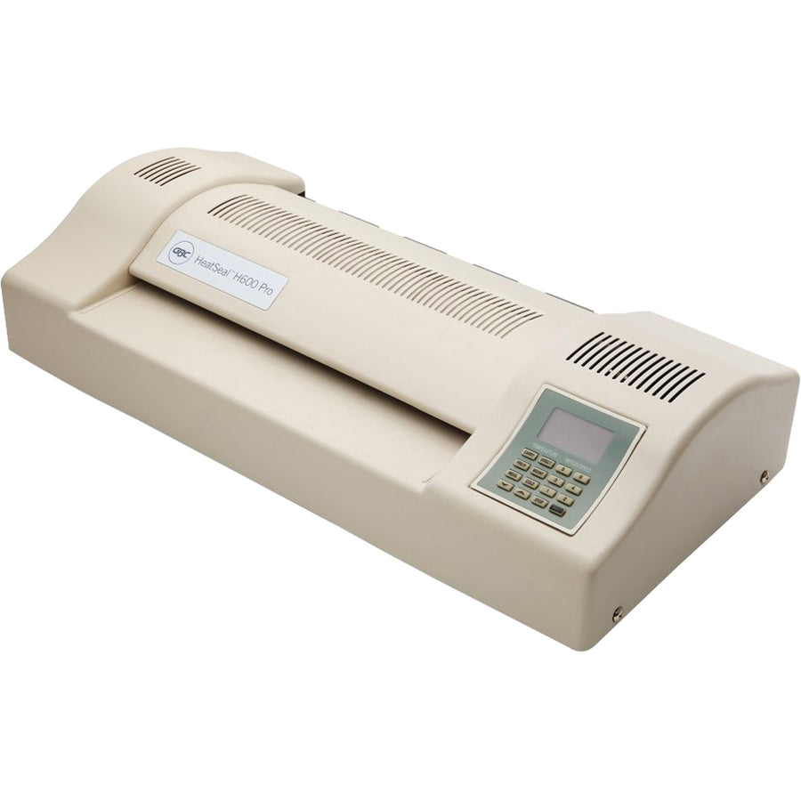 ACCO GBC&reg; HeatSeal&reg; H600 Pro &euro; Professional Thermal Pouch Laminator