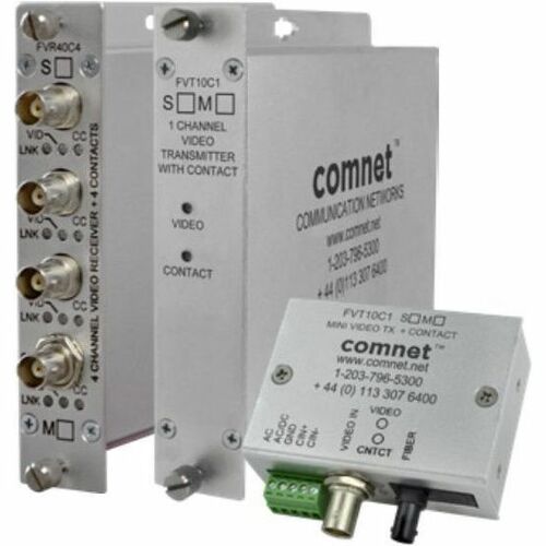 ComNet 2-Channel ComFit Receiver, 13123.36 ft, FVR20C2M2, Wired