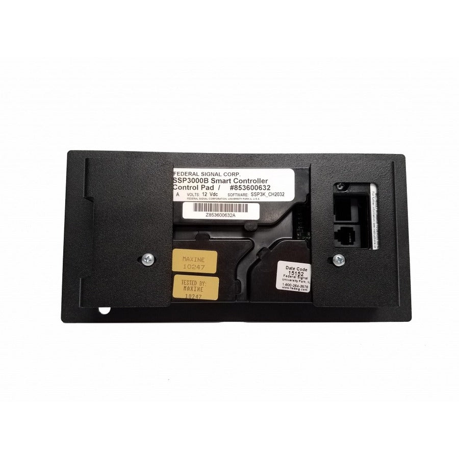 Gamber-Johnson Faceplate Black