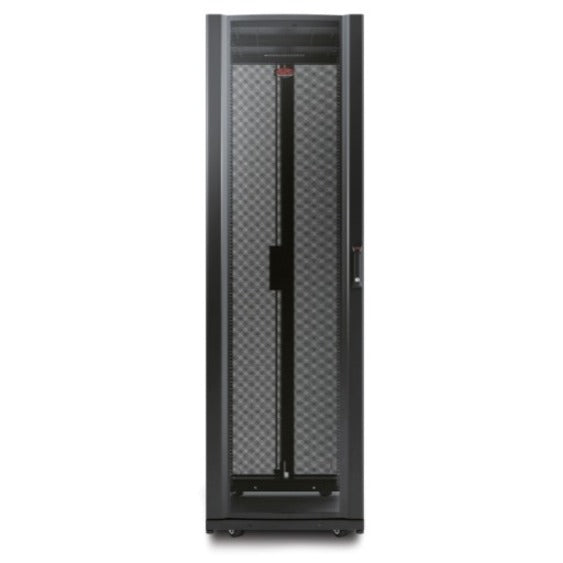 Schneider APC NetShelter AV, Server Rack Enclosure, 42U, 10-32 Threaded Rails, Black, 1991H x 600W x 825D mm