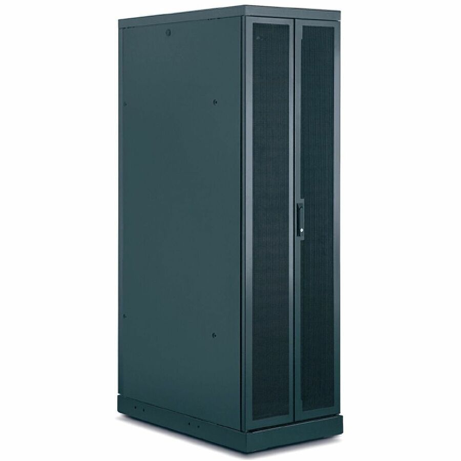 Schneider NetShelter VX Seismic 42U Enclosure w/Sides Black, 19 in, AR2144BLK