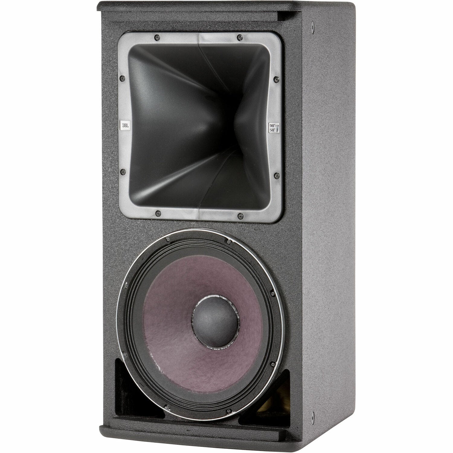 Harman JBL Professional AM5212/95 2-way Wall Mountable Speaker - 300 W RMS - Black