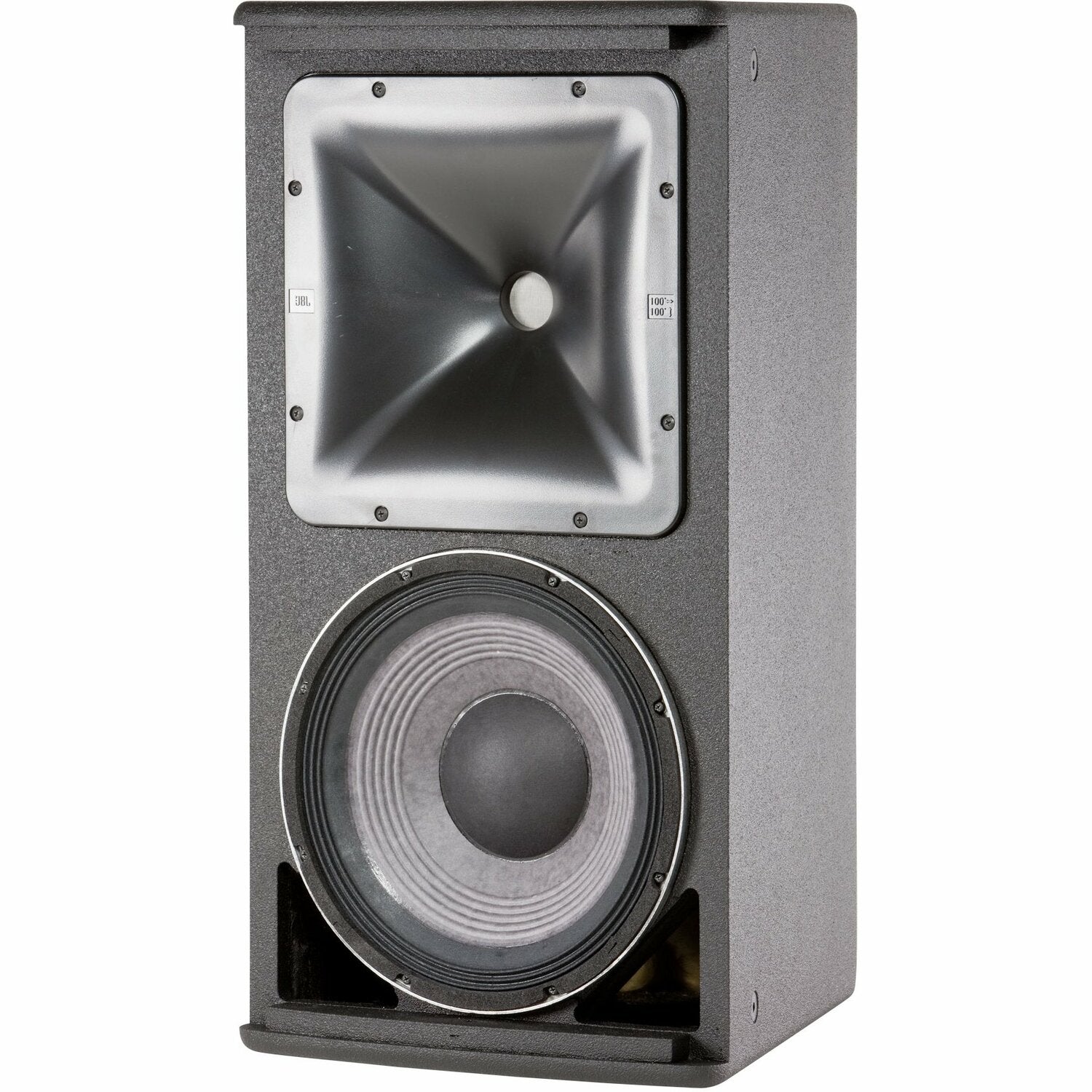 Harman JBL Professional AM7212/00 2-way Speaker - 600 W RMS - Black