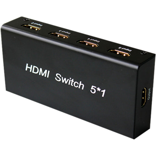 4XEM 5PORT HDMI SWITCH WITH REMOTE
