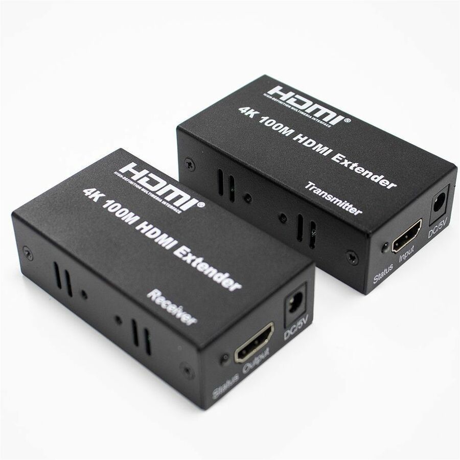 4XEM 100M/328FT HDMI Extender Over Single CAT-5E or CAT-6 RJ45