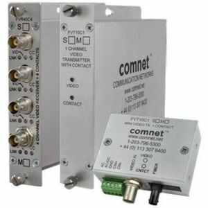 ComNet Mini Video Transmitter, 177165.35 ft, Coaxial, FVT10C1S1/M, Wired