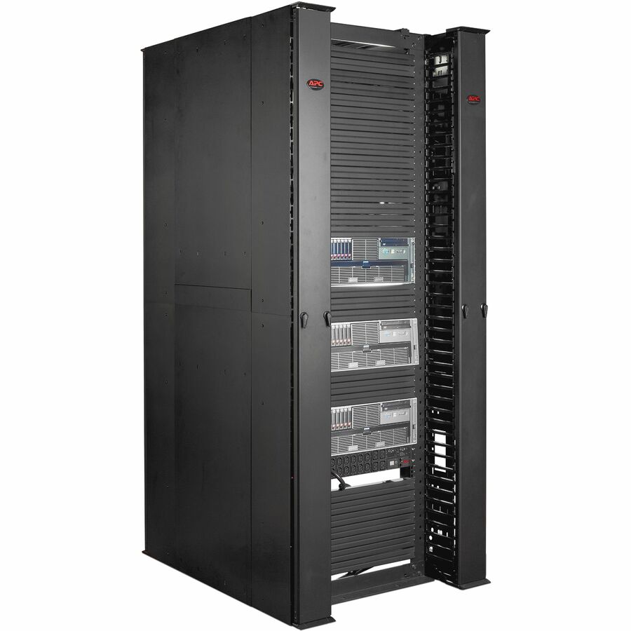 Schneider APC NetShelter Cable Management, Side Cover, for Single-sided 84" Performance Vertical Cable Manager, 318 x 2134 x 10 mm