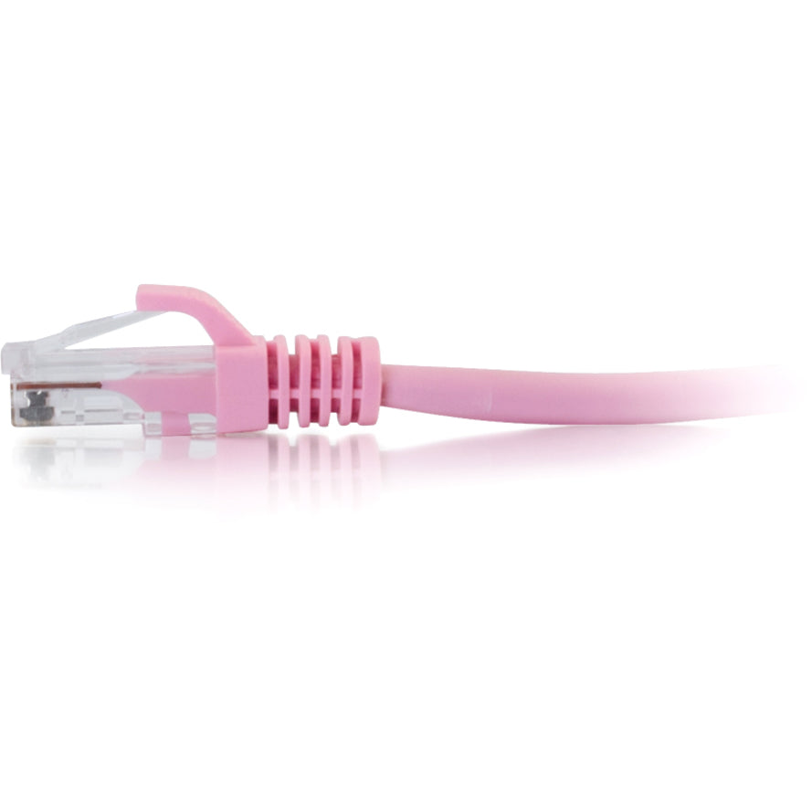 Legrand C2G-15ft Cat6 Snagless Unshielded (UTP) Network Patch Cable - Pink