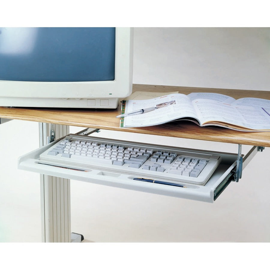 Ergoguys, STANDARD UNDER DESK KEYBOARD TRAY OFF WHITE COLOR