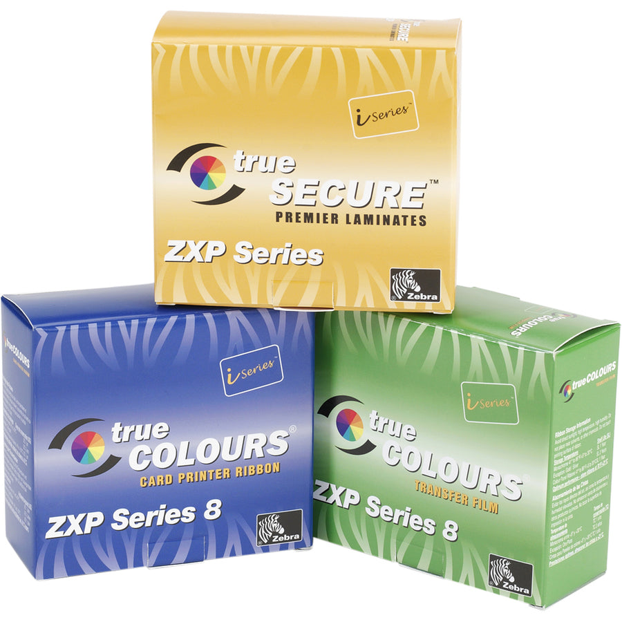 Zebra i Series Laminating Roll - Laminating Pouch/Sheet Size: 1 mil Thickness - for ID Card - Clear - 750 / Roll