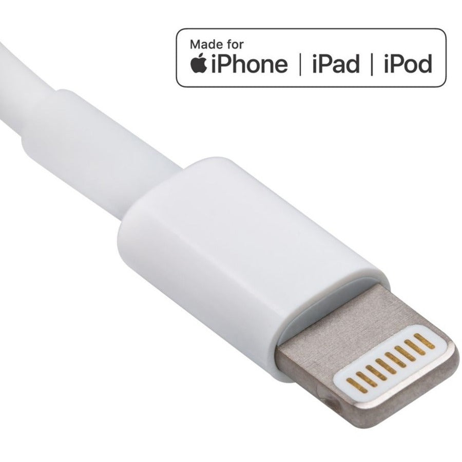 4XEM 10FT 3M charging data and sync Cable For Apple iPhone 5 5s 6 6s 6plus 7 7plus - MFi Certified