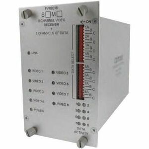 ComNet FVR8018S1 Video Extender Receiver, 157480.31 ft, Coaxial, Wired, 3.30", 50/60 Hz 5 x RJ45 Breakout Wiring Kit