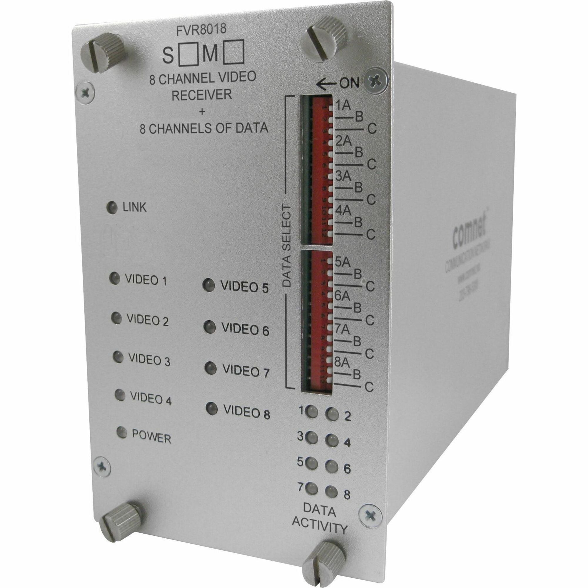 Comnet Kit ComNet FVT8018S1 Video Extender Transmitter, 157480.31 ft, Coaxial ...