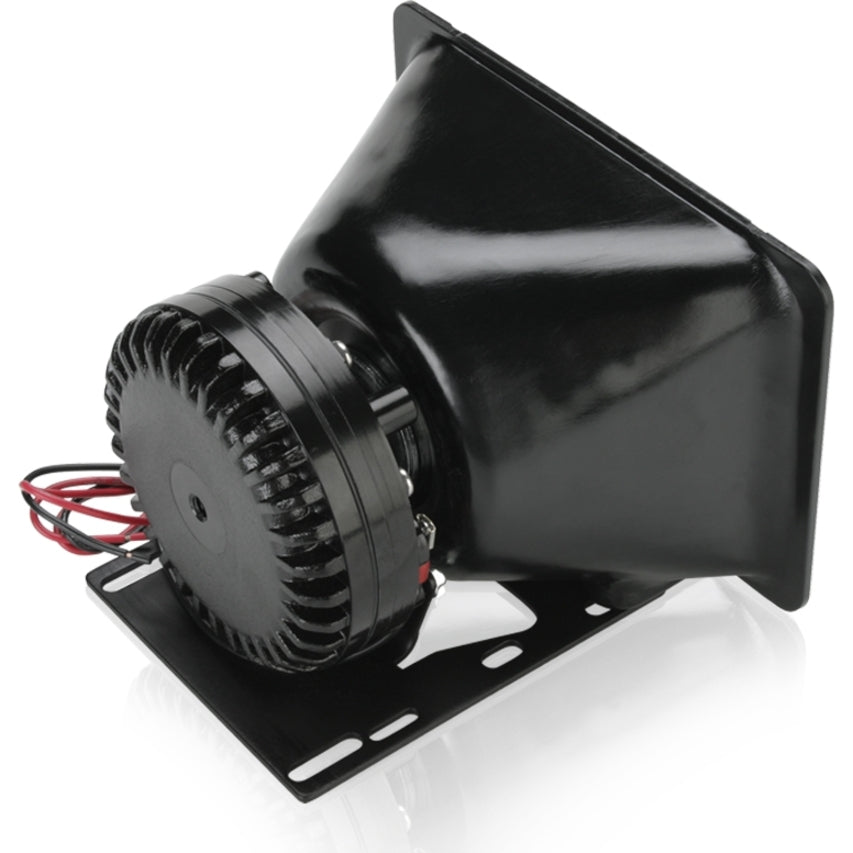 AtlasIED Rectangular Electronic Siren Loudspeaker 100 Watts RMS @ 11Ω