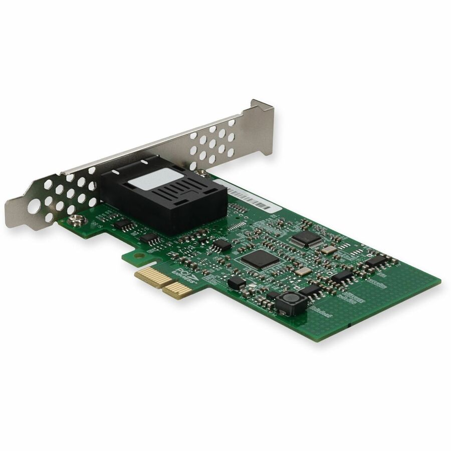 AddOn 100Mbs Single Open SC Port 2km MMF PCIe x1 Network Interface Card