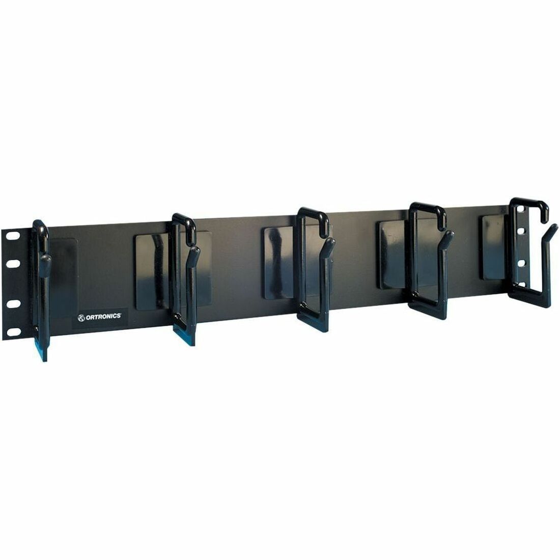 Ortronics Cable Routing, Black, Cable Management Panel