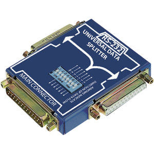 Advantech B+B SmartWorx RS-232 Universal Data Splitter, 232UDS