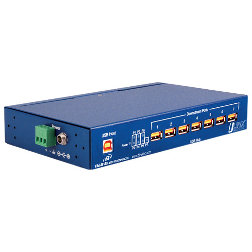 Advantech B&B 7 PORT INDUSTRIAL USB HUB, 480 m, UHR207