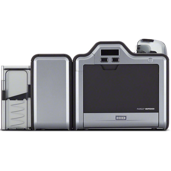 HID Fargo HDP5000 Desktop Dye Sublimation/Thermal Transfer Printer - Color - Card Print - Ethernet - USB