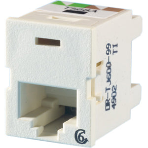 Legrand TJCAT6CLRTYT568A/BWM IVY, Female, Ivory, TJ600-99