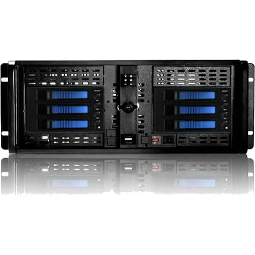 iStarUSA 4U Compact Stylish 6x3.5" Hotswap Server Chassis