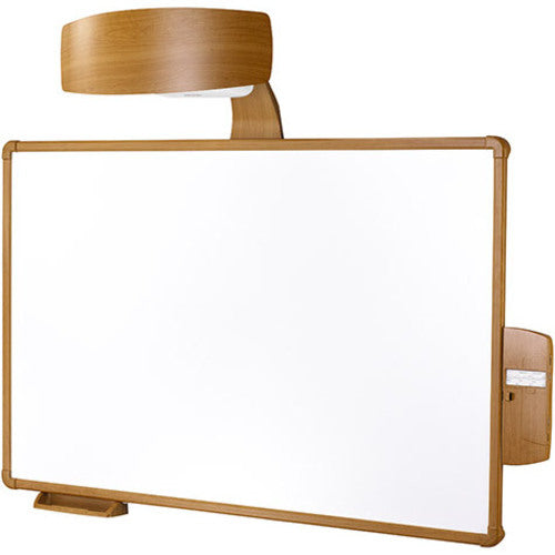 Chief Integrated Interactive System (Teak), 25 lb, AN1BW1, Wall BracketProjector InterfaceControl Panel SssemblyScreen SssemblyBoom Projector MountMarker SetLeft Valence BracketRight Valence BracketMarker TrayRF CableValenceMounting Hardware