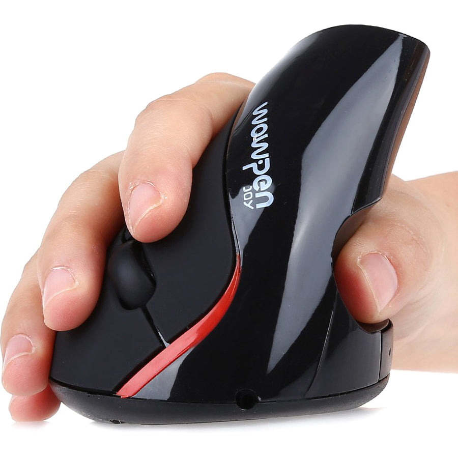 Ergoguys, WOW PEN JOY II WIRED VERTICAL ERGONOMIC OPTICAL MOUSE BLACK
