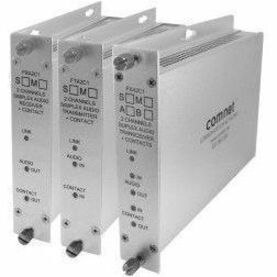 ComNet FXA2C1M1B Audio Transceiver, 9842.52 ft, Wired