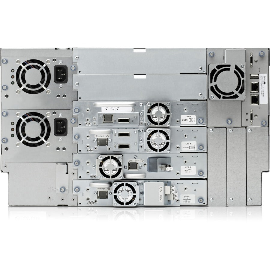 Hewlett Packard HPE StoreEver MSL6480 Scalable Base Module, 1019.45 m, QU625A