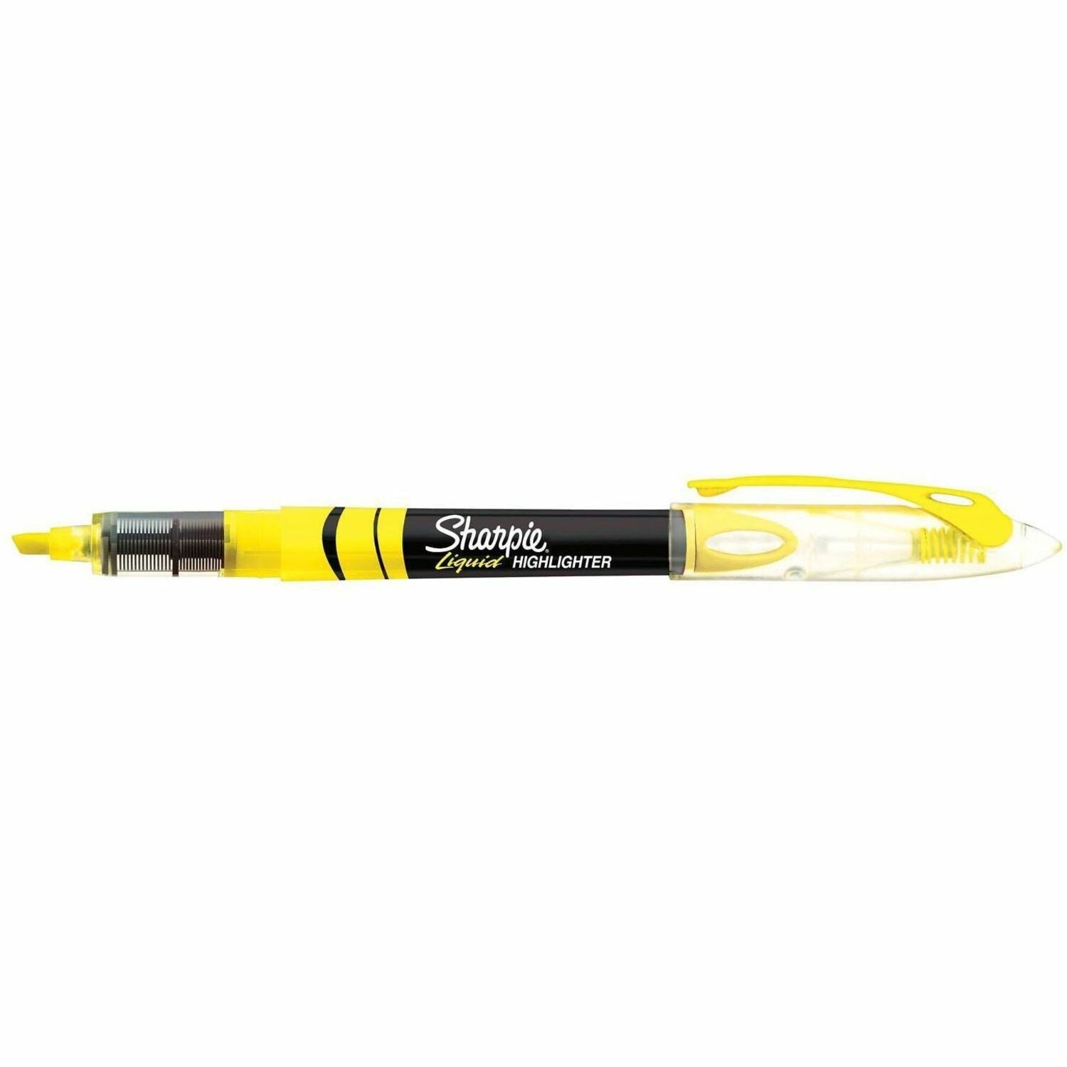 Newell Sharpie Accent Highlighter - Liquid Pen, Yellow
