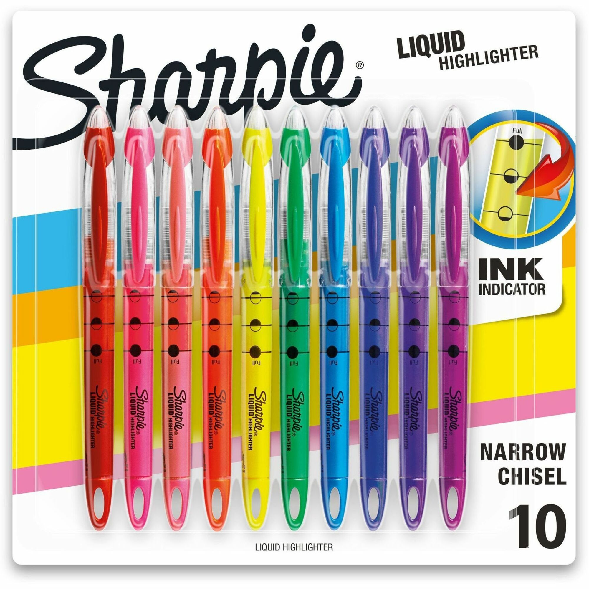 Newell Sharpie Accent Highlighter - Liquid Pen, 24415PP
