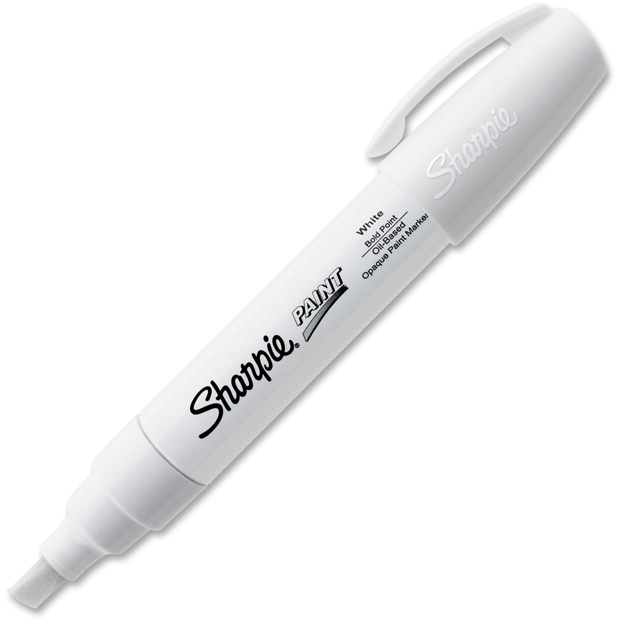 Newell Sharpie Oil-Based Paint Marker - Bold Point, White
