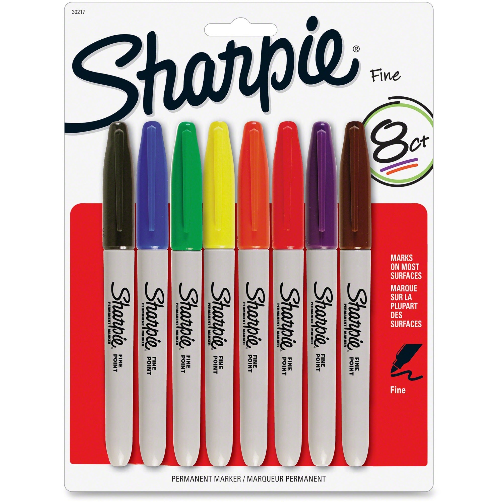 Sharpie Fine Point Permanent Marker, 30217PP