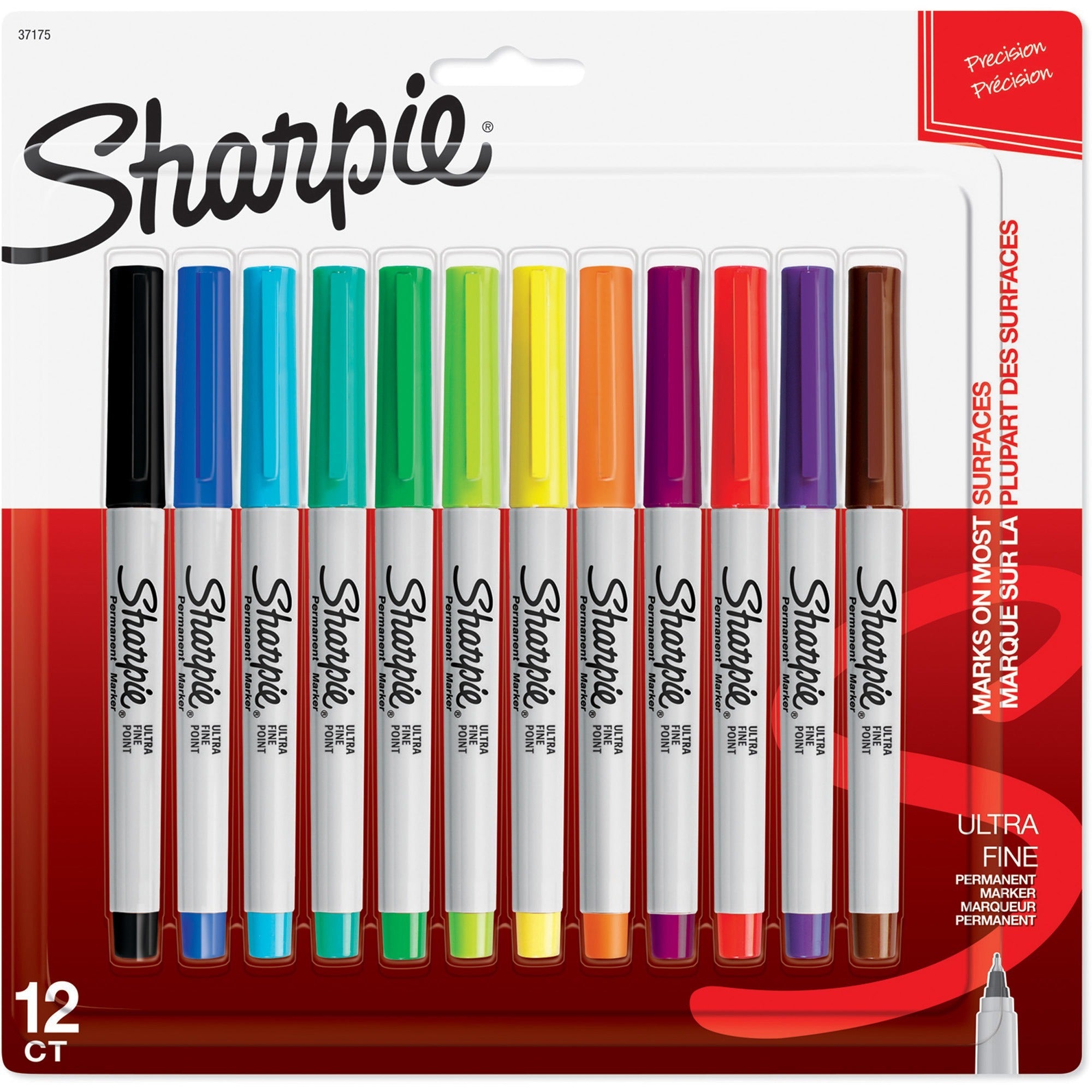 Newell Sharpie Ultra Fine Point Permanent Marker, 37175PP